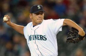 Sasaki marks season's first win